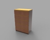 ikea-chest-of-drawers-建筑-家具-工业CAD模型-3D城