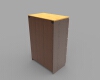 ikea-chest-of-drawers-建筑-家具-工业CAD模型-3D城
