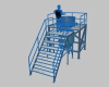 plataforma-tamizado-vibrador-screening-platform-vibrator-工业设备-机器设备-工业CAD模型-3D城