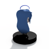 泉此方-角色人体-角色-VR/AR模型-3D城