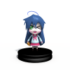 泉此方-角色人体-角色-VR/AR模型-3D城