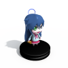 泉此方-角色人体-角色-VR/AR模型-3D城