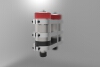 spindle-motor-water-cooling-spindle-with-mounting-工业设备-零部件-工业CAD模型-3D城