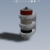 spindle-motor-water-cooling-spindle-with-mounting-工业设备-零部件-工业CAD模型-3D城