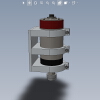 spindle-motor-water-cooling-spindle-with-mounting-工业设备-零部件-工业CAD模型-3D城