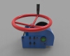 guincho-manual-ll-hand-winch-ll-工业设备-零部件-工业CAD模型-3D城