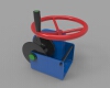 guincho-manual-ll-hand-winch-ll-工业设备-零部件-工业CAD模型-3D城