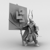 阿拉伦-角色人体-角色-VR/AR模型-3D城