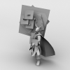 阿拉伦-角色人体-角色-VR/AR模型-3D城