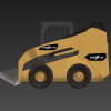 挖掘机-汽车-重型车-VR/AR模型-3D城