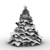 圣诞树-动植物-其它-VR/AR模型-3D城