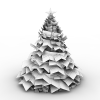圣诞树-动植物-其它-VR/AR模型-3D城