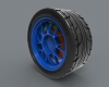 tire-汽车-汽车部件-工业CAD模型-3D城