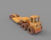 transport-fleet-6-lowboy-wooden-toy-文体生活-玩具-工业CAD模型-3D城