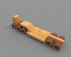 transport-fleet-6-lowboy-wooden-toy-文体生活-玩具-工业CAD模型-3D城