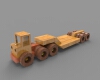 transport-fleet-6-lowboy-wooden-toy-文体生活-玩具-工业CAD模型-3D城