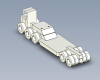 transport-fleet-6-lowboy-wooden-toy-文体生活-玩具-工业CAD模型-3D城