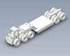 transport-fleet-6-lowboy-wooden-toy-文体生活-玩具-工业CAD模型-3D城