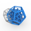 镂空立体结构-袖珍&收藏-3D打印模型-3D城