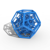 镂空立体结构-袖珍&收藏-3D打印模型-3D城