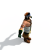 游戏人物-角色人体-角色-VR/AR模型-3D城