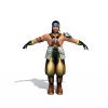 游戏人物-角色人体-角色-VR/AR模型-3D城