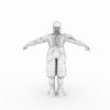 游戏人物-角色人体-角色-VR/AR模型-3D城