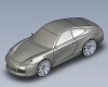 porsche-996-gt3-汽车-轿车-工业CAD模型-3D城
