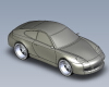 porsche-996-gt3-汽车-轿车-工业CAD模型-3D城