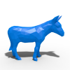 小毛驴-游戏&玩具-3D打印模型-3D城