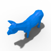 小毛驴-游戏&玩具-3D打印模型-3D城