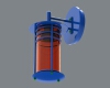 outdoor-wall-mounted-lamp-建筑-设施-工业CAD模型-3D城