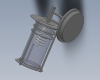 outdoor-wall-mounted-lamp-建筑-设施-工业CAD模型-3D城