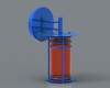 outdoor-wall-mounted-lamp-建筑-设施-工业CAD模型-3D城