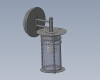 outdoor-wall-mounted-lamp-建筑-设施-工业CAD模型-3D城