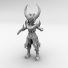 角色-角色人体-角色-VR/AR模型-3D城
