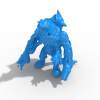 侵入者扫描-环太平洋-游戏&玩具-3D打印模型-3D城