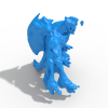 侵入者扫描-环太平洋-游戏&玩具-3D打印模型-3D城