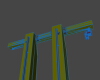 The bridge crane is 10 tons-工业设备-机器设备-工业CAD模型-3D城