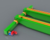 The bridge crane is 10 tons-工业设备-机器设备-工业CAD模型-3D城