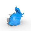 怪兽-游戏&玩具-3D打印模型-3D城