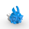 怪兽-游戏&玩具-3D打印模型-3D城