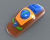 Car console-汽车-汽车部件-工业CAD模型-3D城