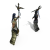 真三国无双5徐晃-角色人体-男人-VR/AR模型-3D城