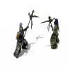 真三国无双5徐晃-角色人体-男人-VR/AR模型-3D城