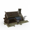 建筑-建筑-古建筑-VR/AR模型-3D城