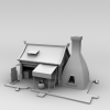 建筑-建筑-古建筑-VR/AR模型-3D城
