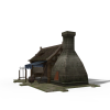 建筑-建筑-古建筑-VR/AR模型-3D城