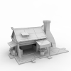 建筑-建筑-古建筑-VR/AR模型-3D城