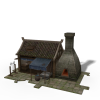 建筑-建筑-古建筑-VR/AR模型-3D城